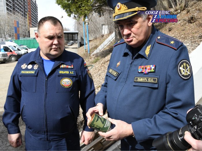 Пермское региональное отделение РОССОЮЗСПАС продолжает принимать и формировать груз для отправки нуждающимся на Донбассе